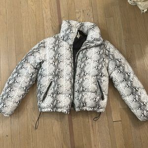 Glamorous size XS puffer- purchased in bloomingdales